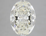 3.01 carat Oval diamond J  VS2