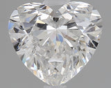 1.01 carat Heart diamond E  SI2