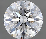 1.30 carat Round diamond D  VVS2 Excellent