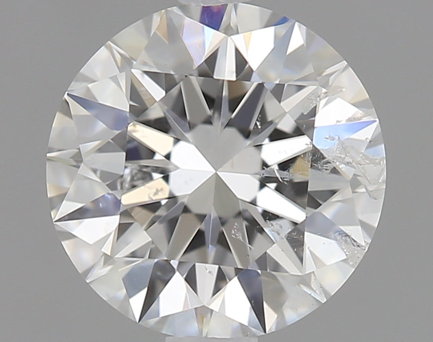 1.01 carat Round diamond G  I1 Excellent