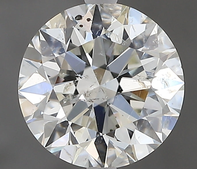 1.50 carat Round diamond J  I1 Excellent