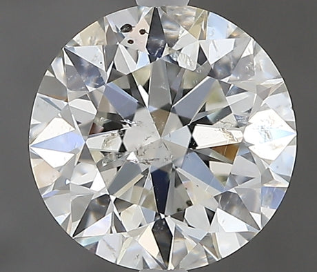 1.50 carat Round diamond J  I1 Excellent