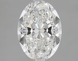 2.01 carat Oval diamond E  VS1