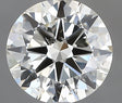 0.70 carat Round diamond J  SI2 Excellent