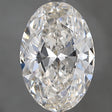 3.01 carat Oval diamond I  VVS1 