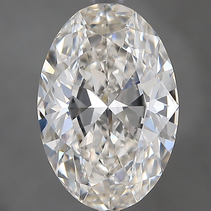 3.01 carat Oval diamond I  VVS1 