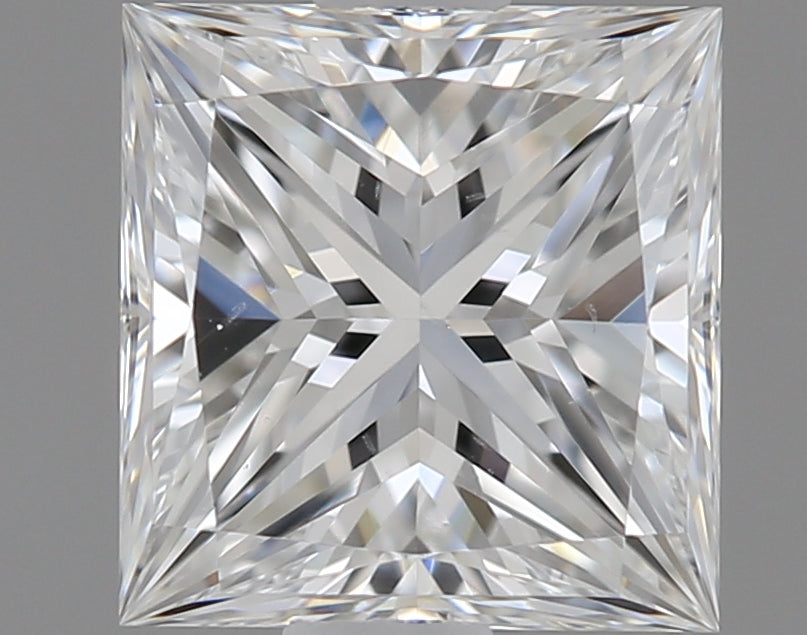 0.7 carat Princess diamond F  SI1