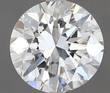 0.90 carat Round diamond G  SI1 Good