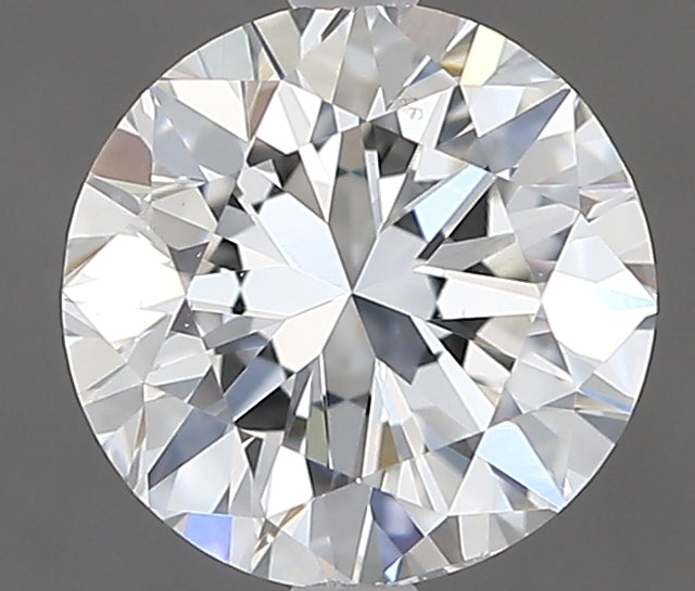 0.90 carat Round diamond G  SI1 Good