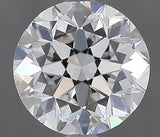 0.90 carat Round diamond F  SI1 Good
