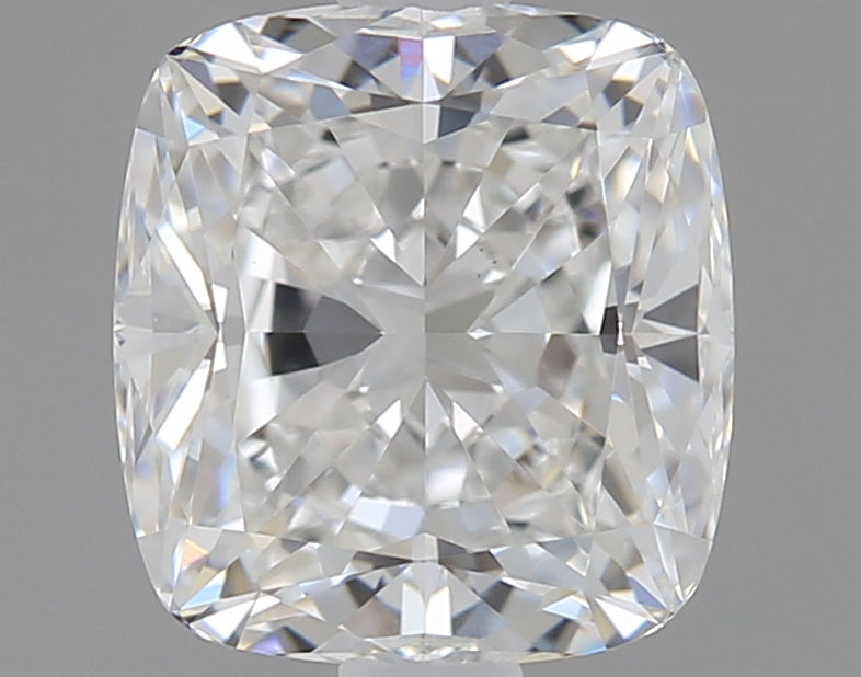 1.01 carat Cushion diamond F  VS2