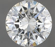 1.00 carat Round diamond I  SI2 Very good