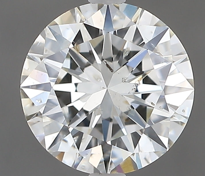 1.00 carat Round diamond I  SI2 Very good