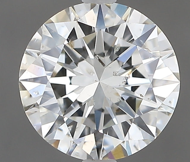 1.00 carat Round diamond I  SI2 Very good