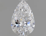 0.49 carat Pear diamond D  VS2