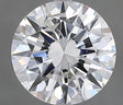 1.80 carat Round diamond F  I1 Excellent