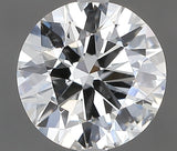 1.00 carat Round diamond F  SI1 Excellent