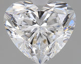 2.03 carat Heart diamond D  VS2