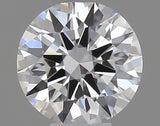 0.18 carat Round diamond E  VVS1 Excellent