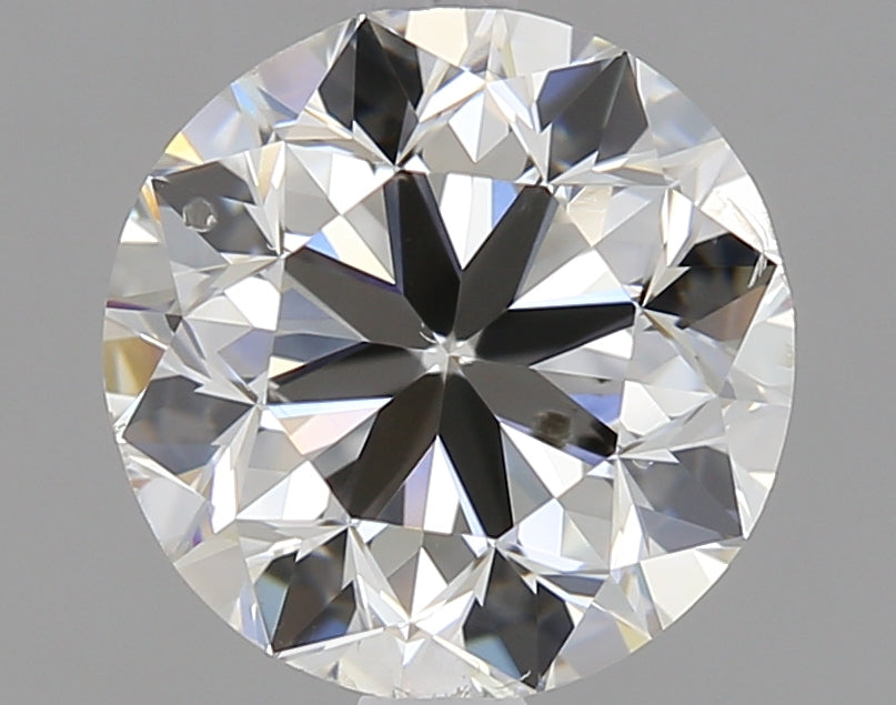 1.5 carat Round diamond J  SI2 Very good