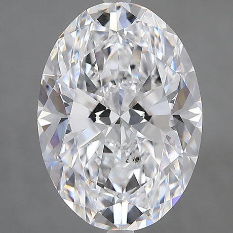 3.70 carat Oval diamond D  SI1 