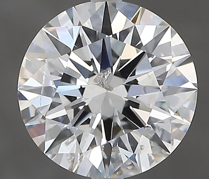 1.50 carat Round diamond H  I1 Excellent