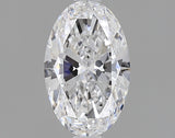 1.01 carat Oval diamond D  VS1