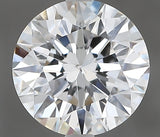 1.03 carat Round diamond F  SI2 Excellent