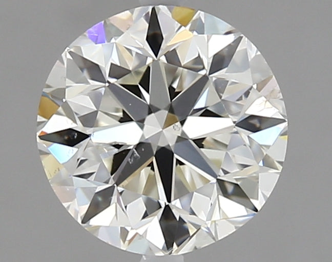 1.5 carat Round diamond J  SI2 Very good