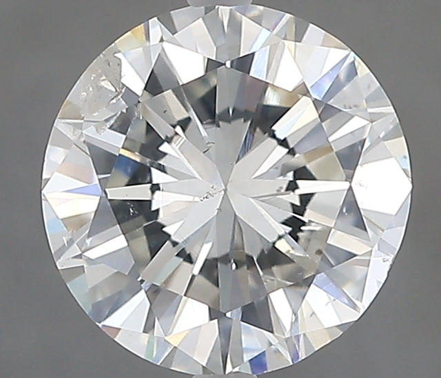 2.00 carat Round diamond H  SI2 Very good
