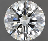 1.70 carat Round diamond I  VVS2 Excellent