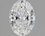 1.7 carat Oval diamond D  VVS1