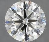 2.50 carat Round diamond J  VS2 Excellent