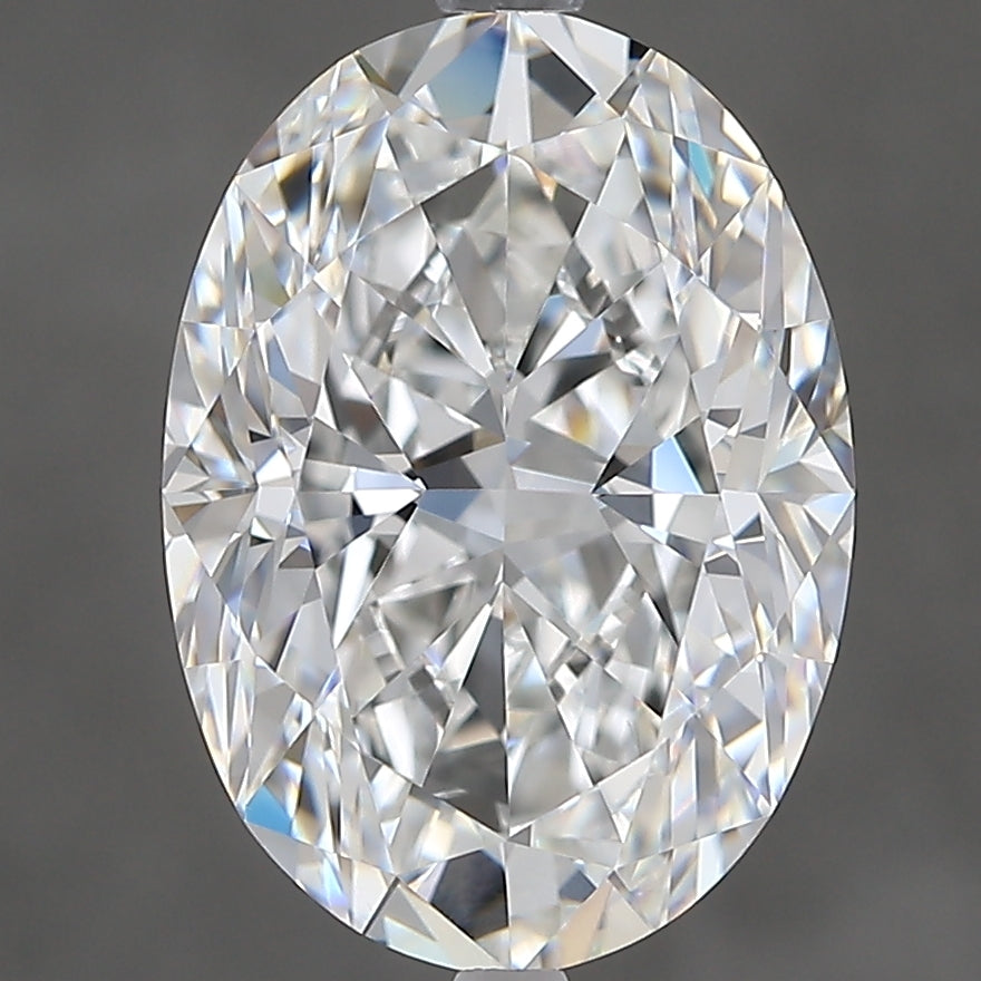 4.01 carat Oval diamond F  VS1
