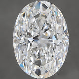 4.01 carat Oval diamond F  VS1