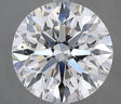 3.01 carat Round diamond E  SI2 Excellent