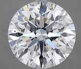 3.01 carat Round diamond E  SI2 Excellent