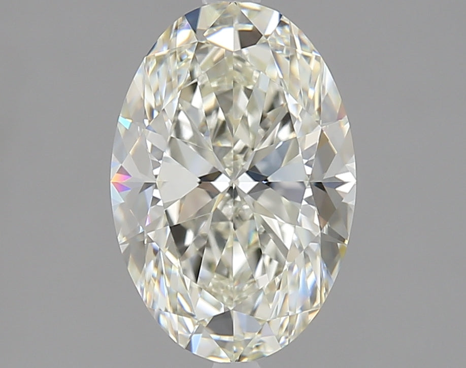 2.02 carat Oval diamond J  VVS1