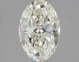 2.02 carat Oval diamond J  VVS1