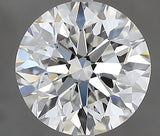 2.50 carat Round diamond H  VS2 Excellent