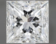 0.91 carat Princess diamond F  SI1 