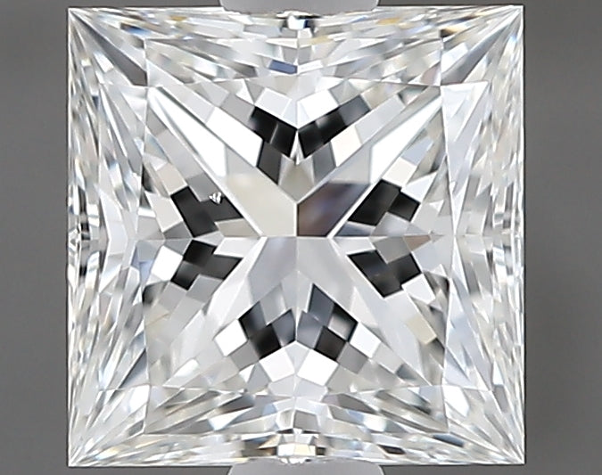 0.91 carat Princess diamond F  SI1 