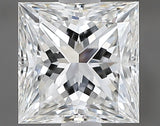 0.91 carat Princess diamond F  SI1 