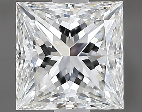0.91 carat Princess diamond F  SI1 