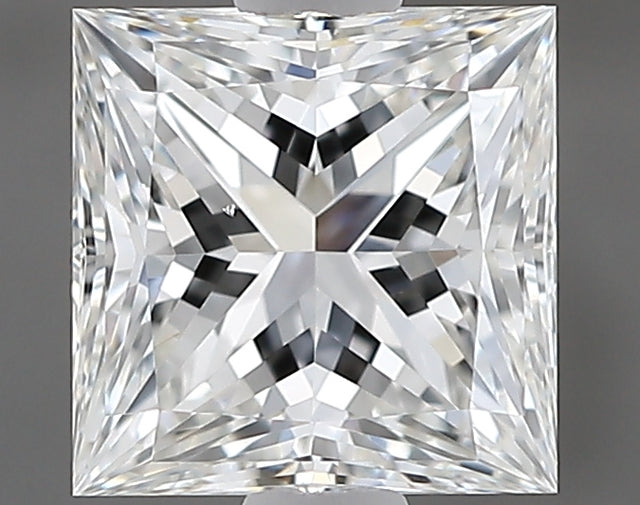 0.91 carat Princess diamond F  SI1 