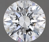 0.62 carat Round diamond D  VVS1 Excellent