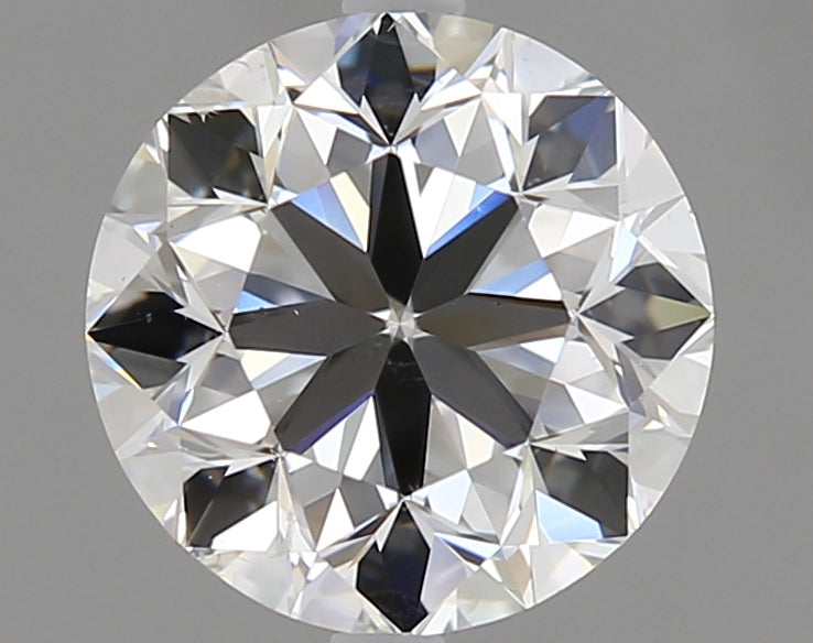 1.5 carat Round diamond G  SI2 Very good
