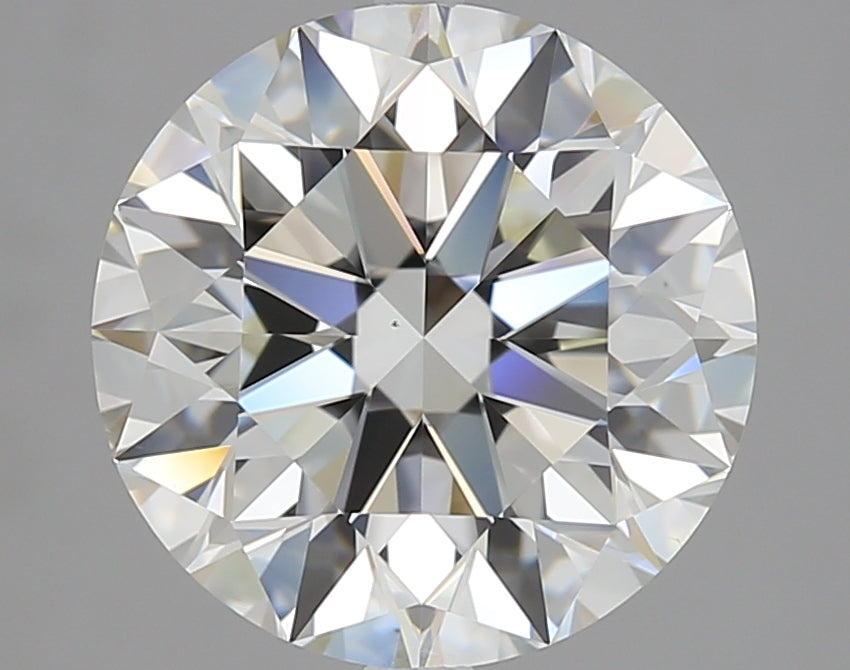 4.02 carat Round diamond H  VS1 Excellent