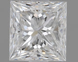 0.53 carat Princess diamond E  VS2