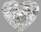 2.01 carat Heart diamond H  SI2